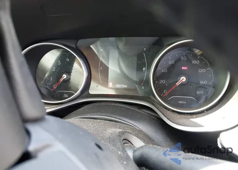 2021 Jeep Compass Sport 4X4 z USA, uszkodzony, nr VIN 3C4NJDAB6MT591308